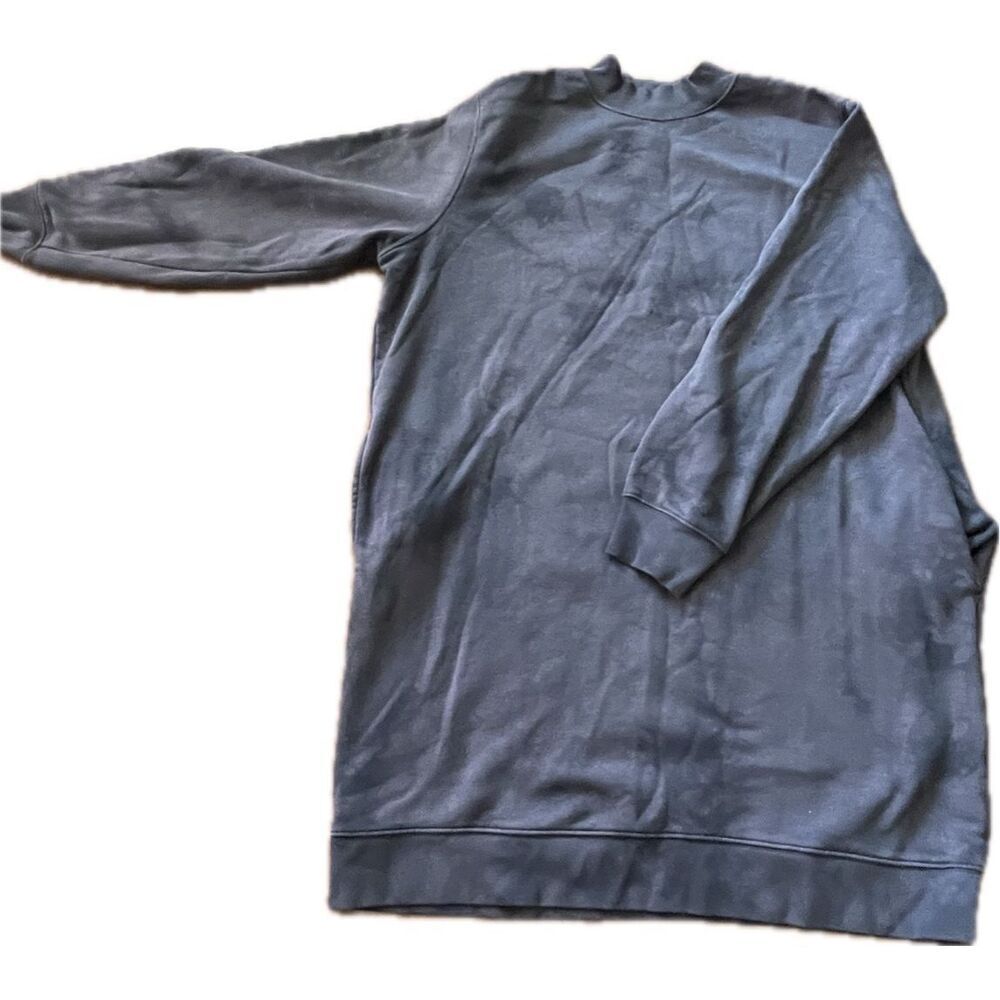 Gap Long Sweater Grey Tie Dye With Pockets Women’s Size XL